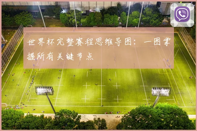 世界杯完整赛程思维导图：一图掌握所有关键节点