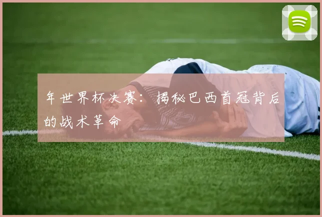年世界杯决赛：揭秘巴西首冠背后的战术革命