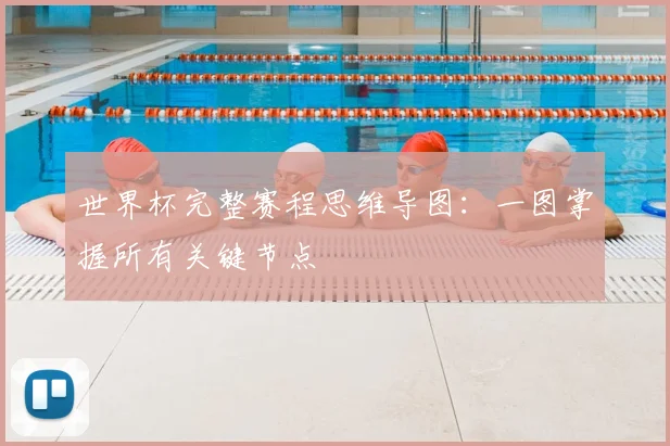 世界杯完整赛程思维导图:一图掌握所有关键节点