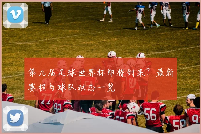 第几届足球世界杯即将到来？最新赛程与球队动态一览