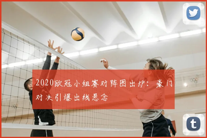 2020欧冠小组赛对阵图出炉：豪门对决引爆出线悬念