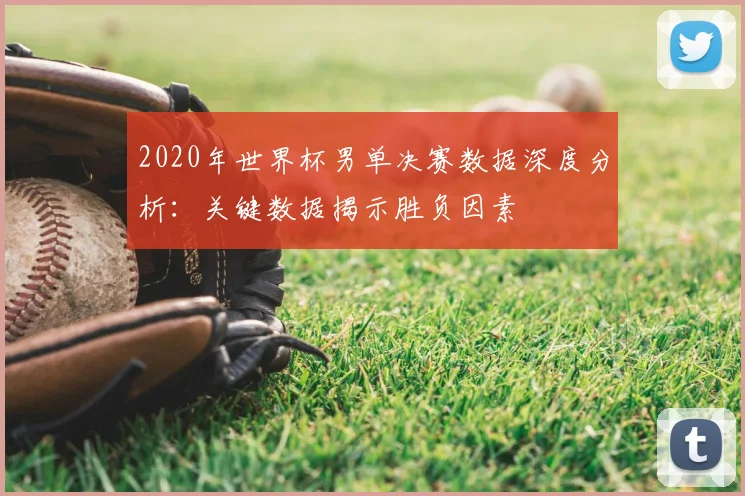 2020年世界杯男单决赛数据深度分析：关键数据揭示胜负因素