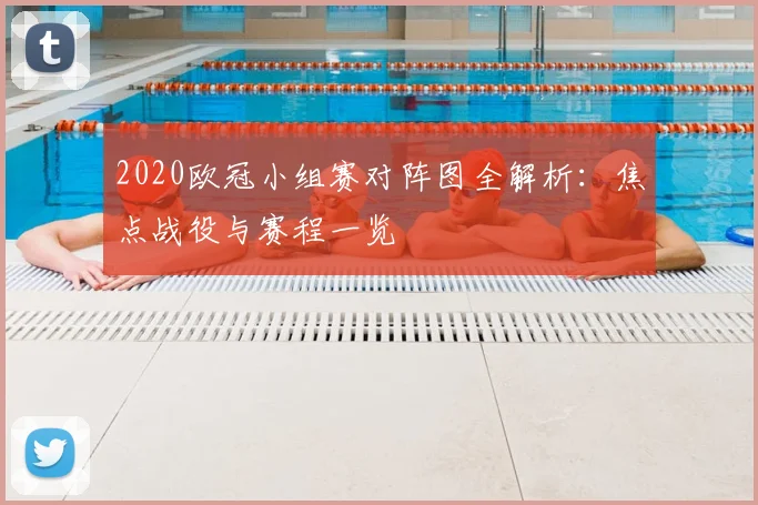 2020欧冠小组赛对阵图全解析：焦点战役与赛程一览