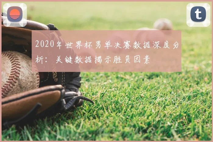 2020年世界杯男单决赛数据深度分析：关键数据揭示胜负因素