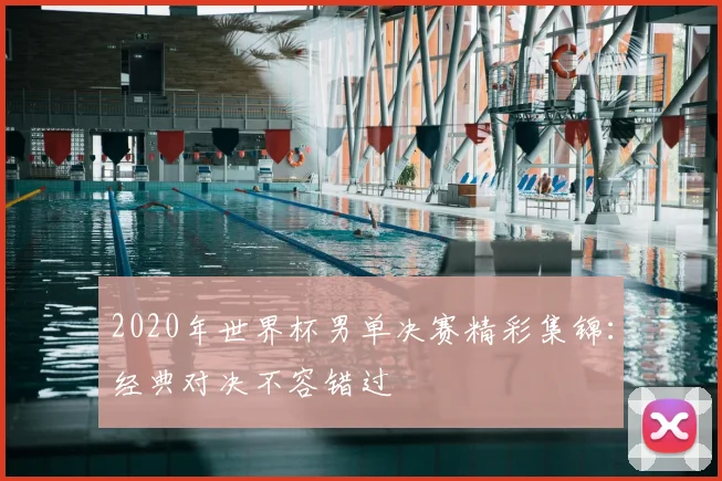 2020年世界杯男单决赛精彩集锦：经典对决不容错过