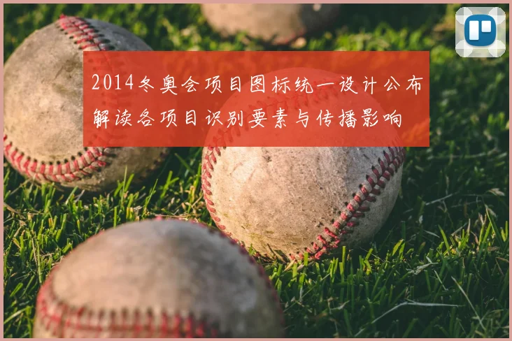 2014冬奥会项目图标统一设计公布解读各项目识别要素与传播影响